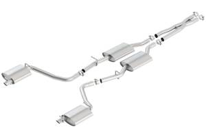 Borla Cat-Back™ Exhaust System - S-Type 140649