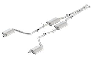 Borla Cat-Back™ Exhaust System - ATAK® 140650