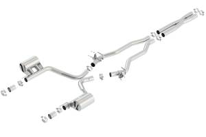 Borla Cat-Back™ Exhaust System - ATAK® 140672