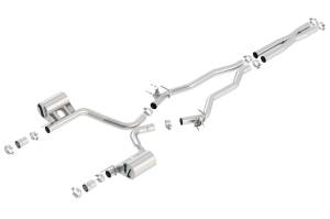 Borla - Borla Cat-Back™ Exhaust System - ATAK® 140675 - Image 1