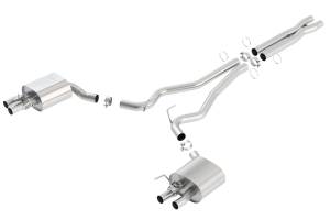 Borla Cat-Back Exhaust System - ATAK 140684