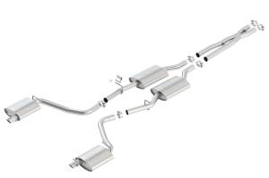 Borla Cat-Back™ Exhaust System - ATAK® 140686