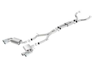 Borla Cat-Back™ Exhaust System - ATAK® 140688