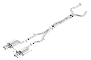 Borla - Borla Cat-Back™ Exhaust System - S-Type 140692 - Image 2