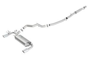 Borla Cat-Back Exhaust System - S-Type 140702