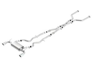 Borla - Borla Cat-Back™ Exhaust System - S-Type 140703 - Image 1