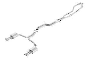 Borla - Borla Cat-Back Exhaust System - S-Type 140704 - Image 1