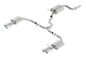 Borla Cat-Back™ Exhaust System - S-Type 140705