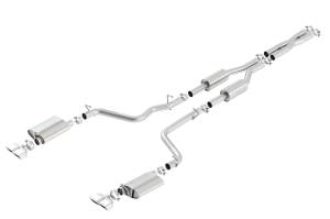 Borla - Borla Cat-Back Exhaust System - S-Type 140707 - Image 2