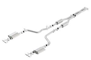 Borla - Borla Cat-Back Exhaust System - ATAK 140708 - Image 2