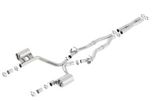 Borla - Borla Cat-Back™ Exhaust System - ATAK® 140714 - Image 1