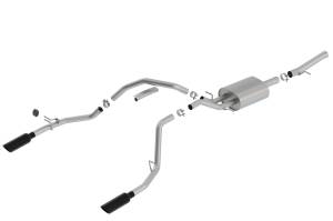 Borla - Borla Cat-Back Exhaust System - ATAK 140718BC - Image 1