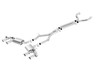 Borla - Borla Cat-Back™ Exhaust System - S-Type 140726 - Image 2