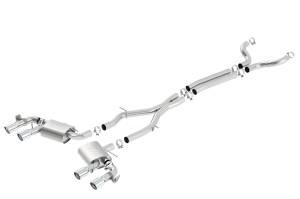 Borla - Borla Cat-Back™ Exhaust System - ATAK® 140727 - Image 2