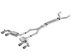 Borla - Borla Cat-Back™ Exhaust System - ATAK® 140727CFBA - Image 2