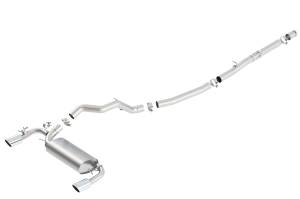 Borla - Borla Cat-Back Exhaust System - ATAK 140730 - Image 1