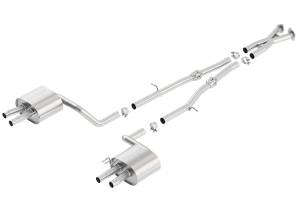 Borla Cat-Back Exhaust System - S-Type 140736