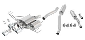 Borla - Borla Cat-Back Exhaust System - ATAK 140738 - Image 1