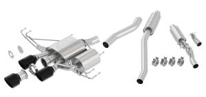 Borla Cat-Back Exhaust System - ATAK 140738CB