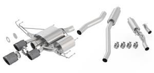 Borla - Borla Cat-Back Exhaust System - ATAK 140738CFBA - Image 2