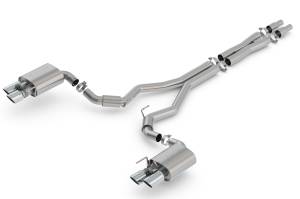 Borla Cat-Back™ Exhaust System - S-Type 140742