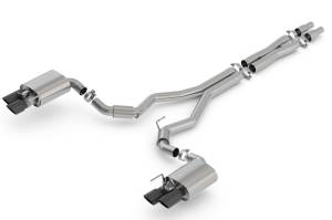 Borla - Borla Cat-Back™ Exhaust System - S-Type 140742BC - Image 1