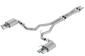 Borla - Borla Cat-Back™ Exhaust System - ATAK® 140743 - Image 1