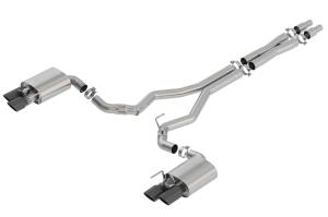 Borla Cat-Back™ Exhaust System - ATAK® 140743BC