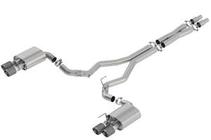 Borla Cat-Back™ Exhaust System - ATAK® 140743CF