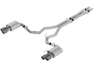 Borla Cat-Back™ Exhaust System - ATAK® 140743CFBA