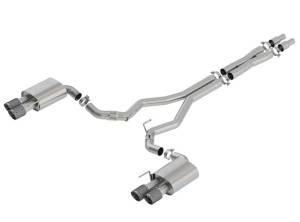 Borla - Borla Cat-Back™ Exhaust System - ATAK® 140746CF - Image 2