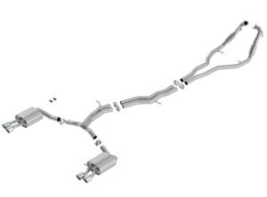 Borla Cat-Back™ Exhaust System - S-Type 140749