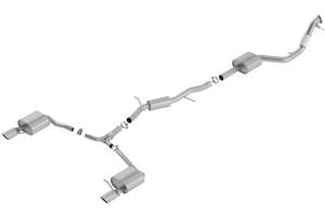 Borla Cat-Back Exhaust System - ATAK 140759SB