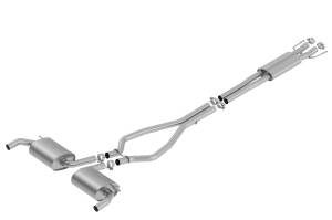 Borla Cat-Back™ Exhaust System - S-Type 140766