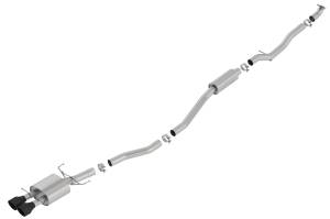 Borla Cat-Back™ Exhaust System - S-Type 140803CB