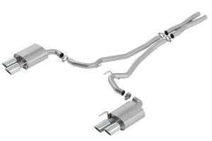 Borla - Borla Cat-Back™ Exhaust System - S-Type 140807 - Image 1