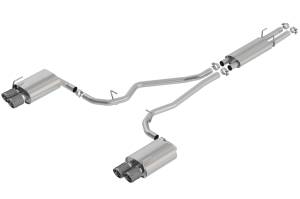 Borla Cat-Back™ Exhaust System - S-Type 140820CF