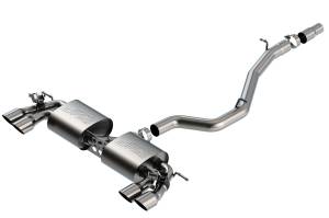 Borla - Borla Cat-Back Exhaust System - S-Type 140830SB - Image 1