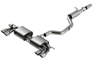 Borla Cat-Back Exhaust System - S-Type 140831SB