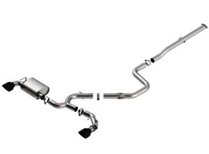 Borla - Borla Cat-Back™ Exhaust System - ATAK® 140832BC - Image 1