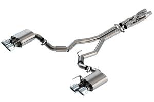 Borla - Borla Cat-Back™ Exhaust System - ATAK® 140837 - Image 1