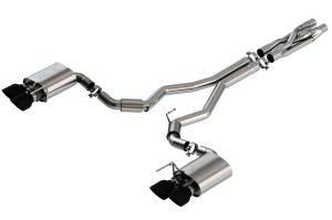 Borla Cat-Back™ Exhaust System - ATAK® 140837BC