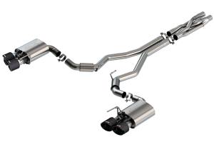 Borla Cat-Back™ Exhaust System - ATAK® 140837CF