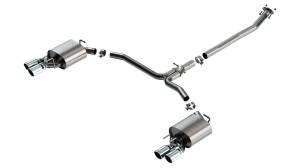 Borla - Borla Cat-Back™ Exhaust System - S-Type 140853 - Image 1