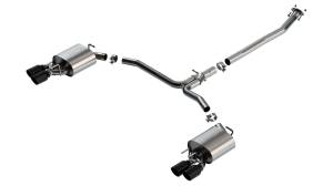 Borla - Borla Cat-Back™ Exhaust System - S-Type 140853BC - Image 1