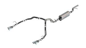 Borla Cat-Back™ Exhaust System - Touring 140856