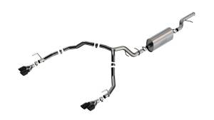 Borla Cat-Back™ Exhaust System - Touring 140856BC