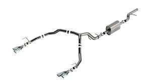 Borla Cat-Back™ Exhaust System - S-Type 140857