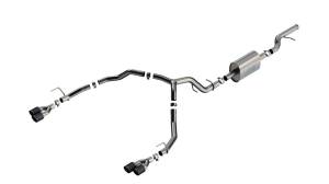 Borla Cat-Back™ Exhaust System - S-Type 140857CF