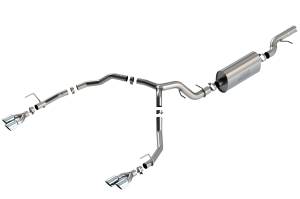 Borla Cat-Back™ Exhaust System - Touring 140858